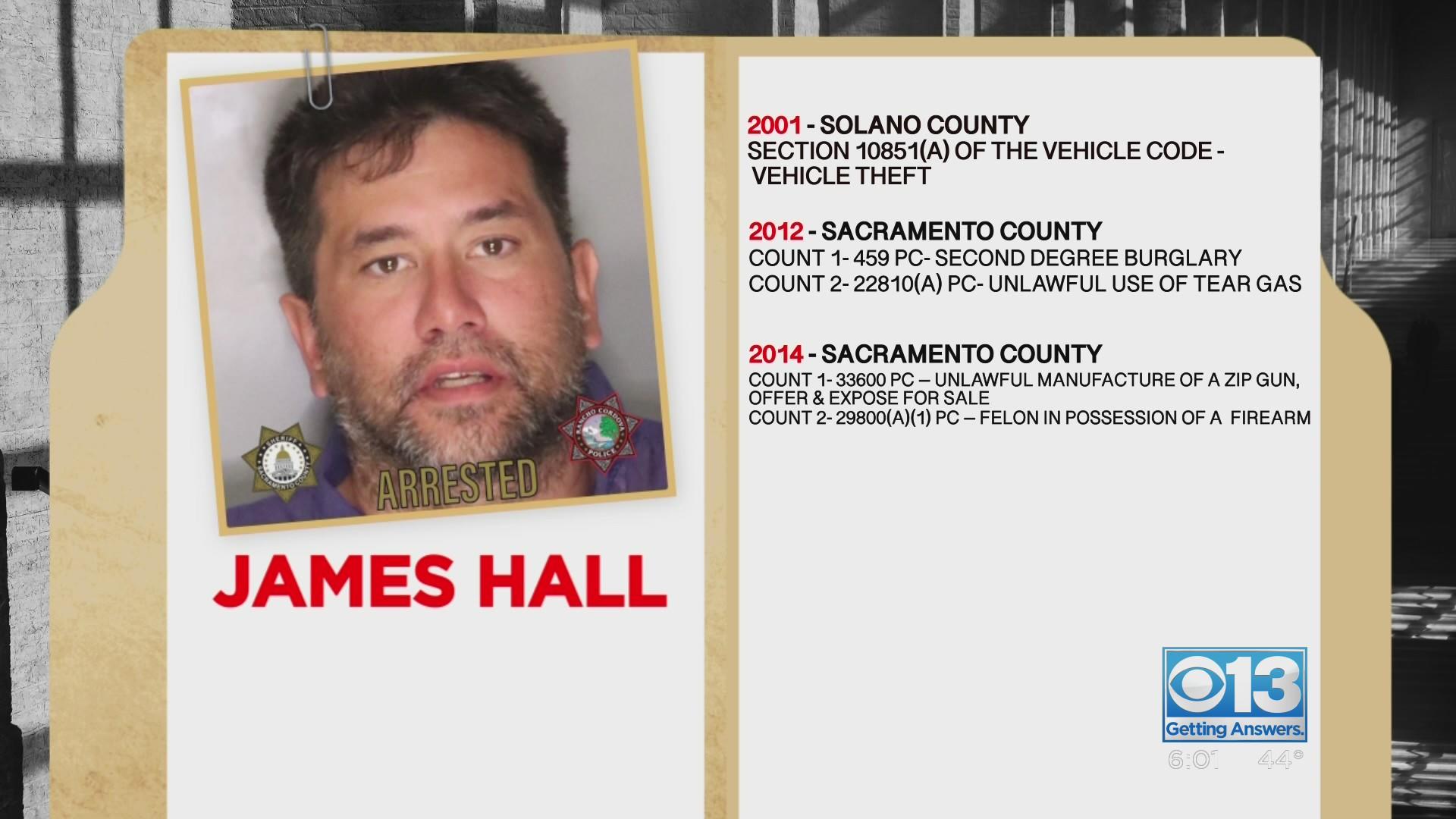 Suspect in machete attack has lengthy criminal history