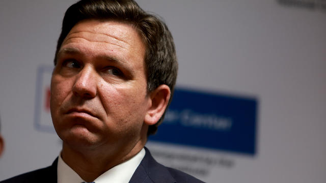 Florida Governor Ron DeSantis Holds News Conference With Florida Surgeon General Dr. Joseph Ladapo 