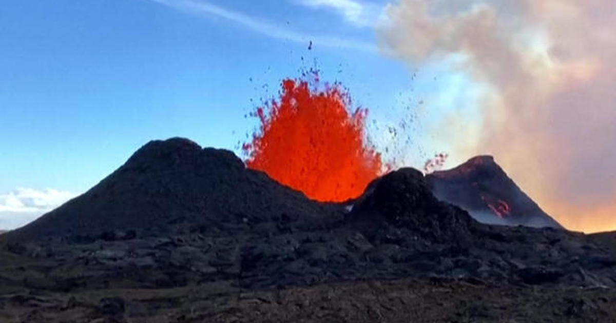 Nature: Mauna Loa volcano