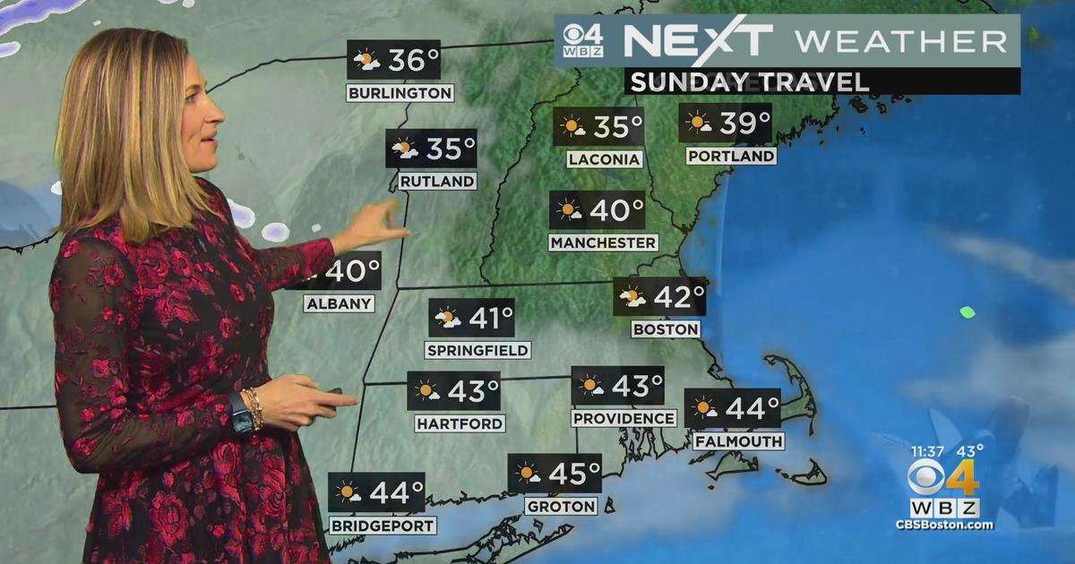 Next Weather: WBZ Weather Forecast - CBS Boston