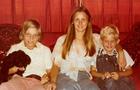 Linda Slaten with her sons 