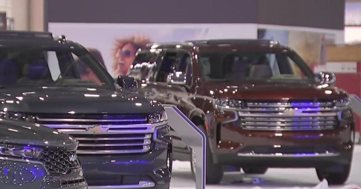 New features to be announced for 2023 Philadelphia Auto Show CBS
