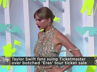 Swifties' sue Ticketmaster in federal court after Taylor Swift concert  ticket debacle - CBS San Francisco