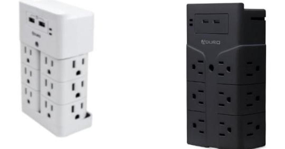 JBR Alternatives recalling Aduro surge protectors more than shock and fireplace dangers