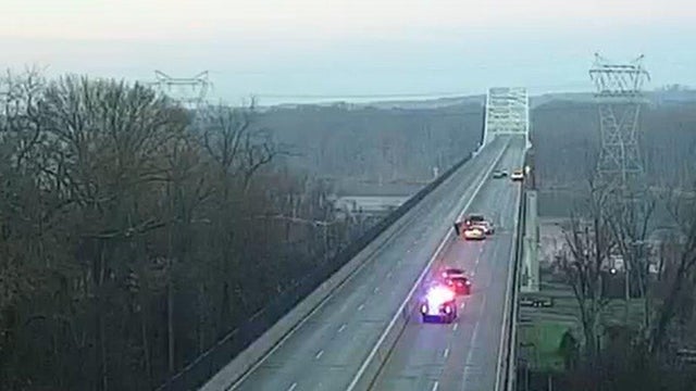 Paramedic vehicle flashing lights for emergency 