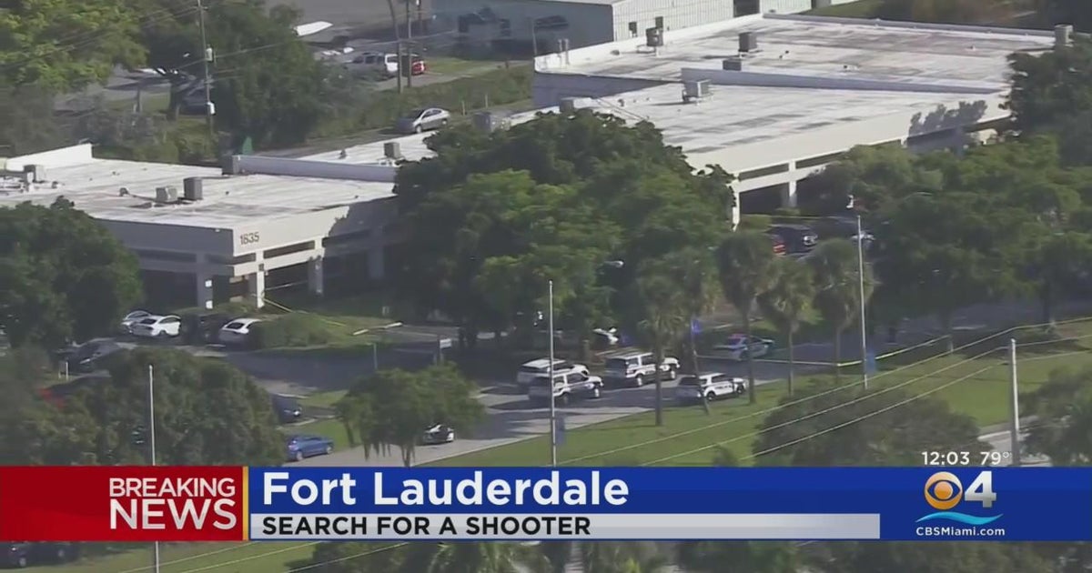Deadly shooting near Fort Lauderdale Executive Airport CBS Miami