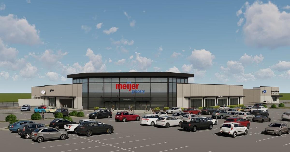 Two new Meijer grocery store concept locations opening Jan. 26 CBS