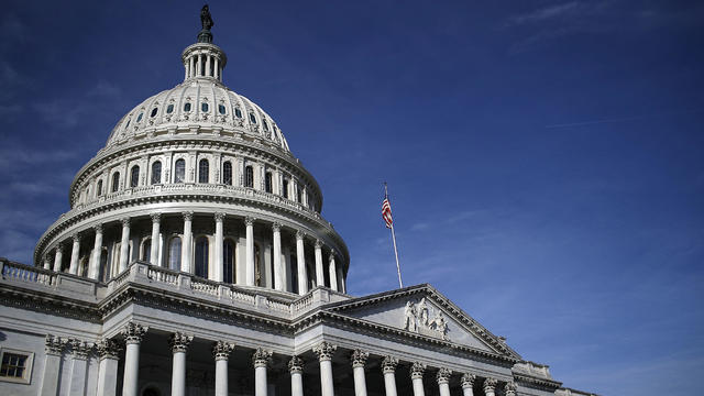 Senate Debates Passage Of Continuing Resolution As Shutdown Deadline Looms 