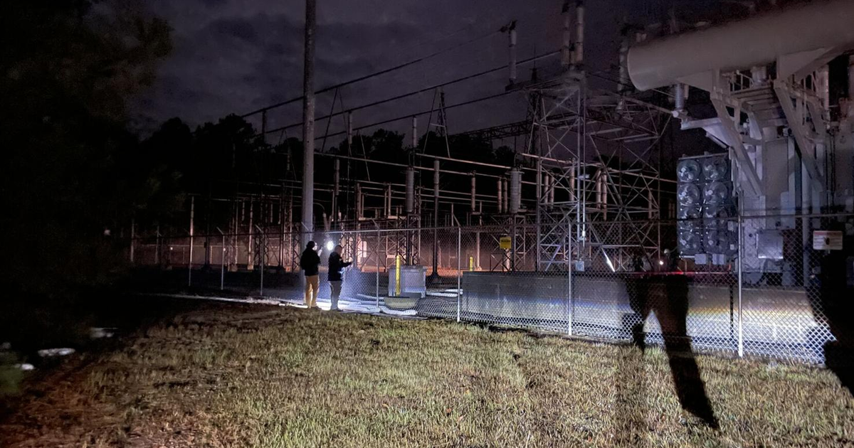 North Carolina county declares state of emergency after “deliberate” attack causes widespread power outage – CBS News
