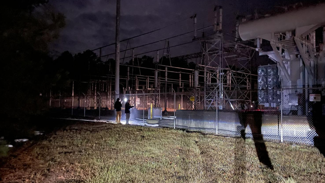 Moore County Power Station Outage 