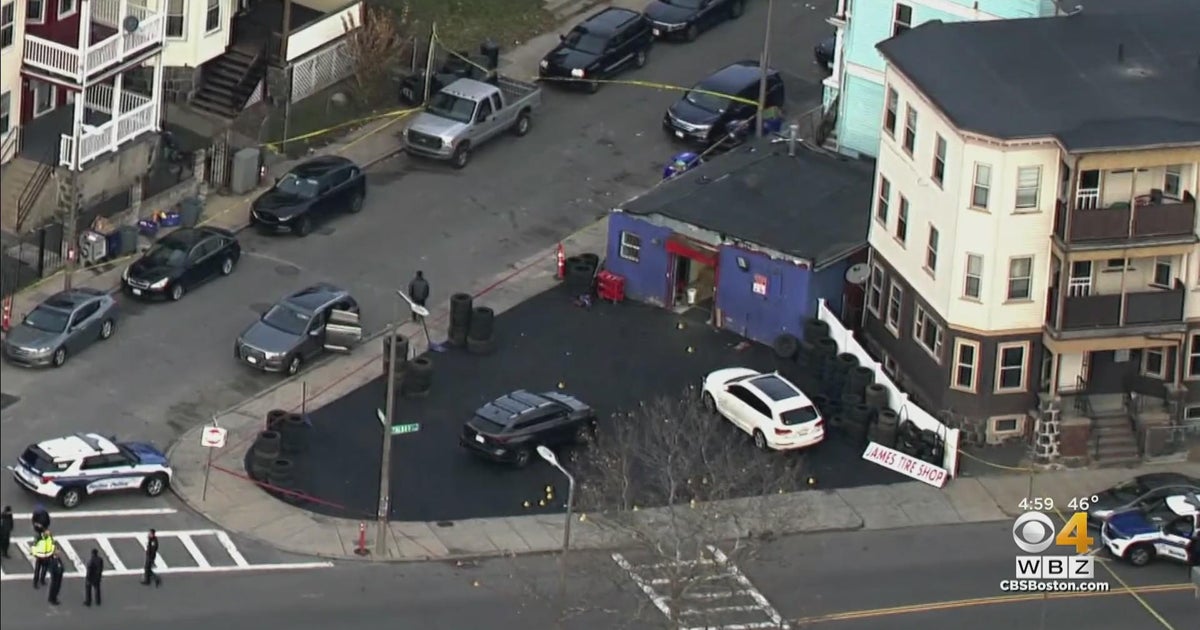 Two people wounded in Dorchester shooting CBS Boston