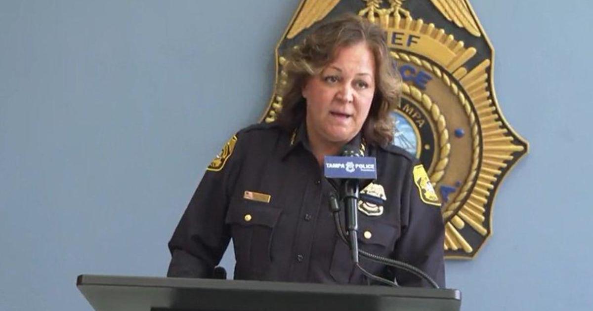 Tampa Police Chief Mary O'Connor resigns after flashing her badge to escape ticket during golf cart traffic stop