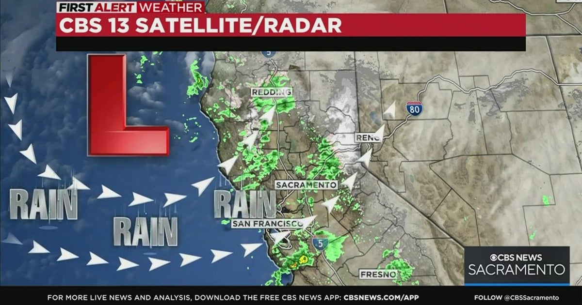 Monday morning weather forecast - 7 a.m