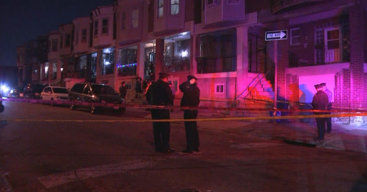 Man shot multiple times, killed in Fairhill: Philadelphia police - CBS ...