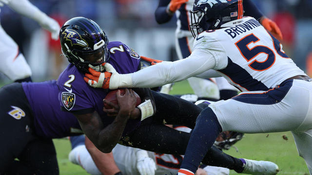 Denver Broncos v Baltimore Ravens 