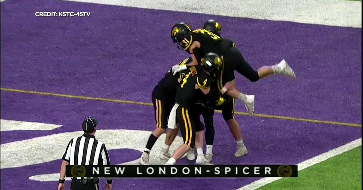 Minneapolis Miracle II: New London-Spicer wins state championship with wild touchdown