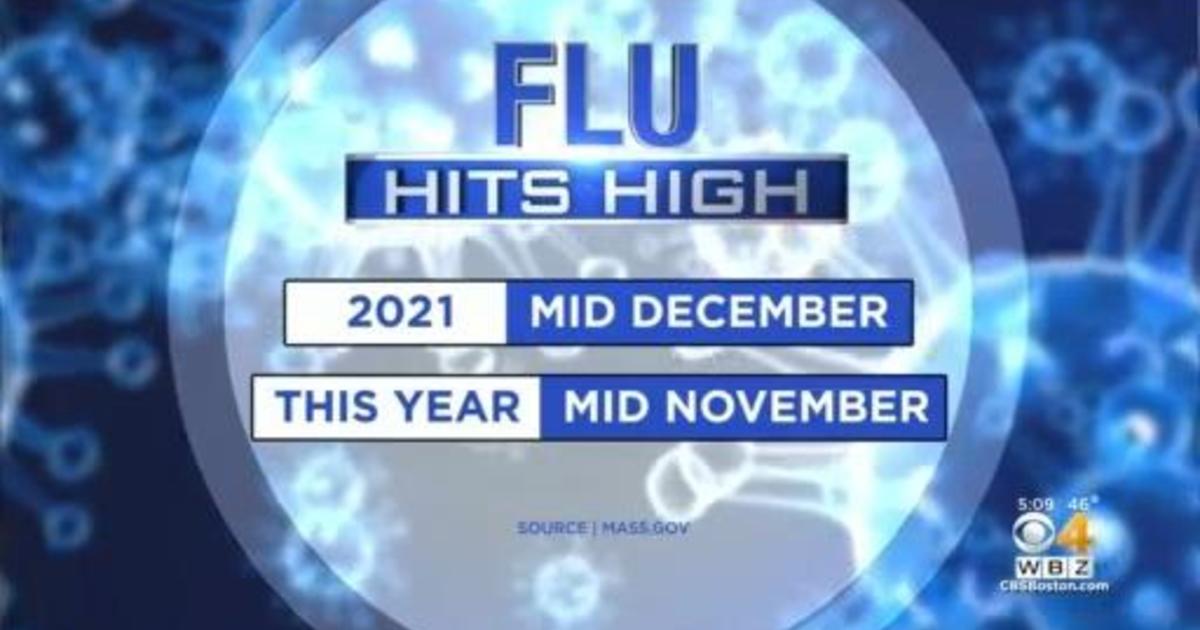 Flu levels rising quickly in Massachusetts CBS Boston