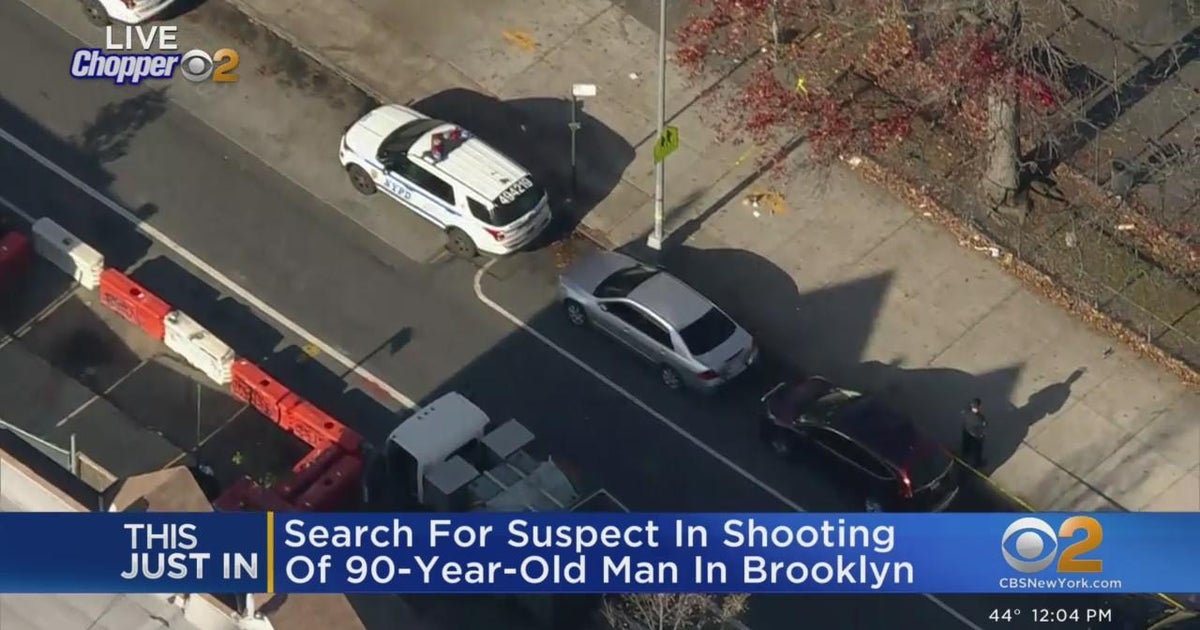 Man in wheelchair struck by stray bullet - CBS New York