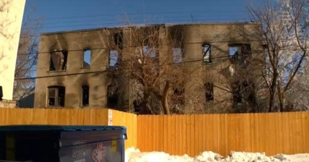 Vacant Minneapolis Building That Burned Down Had Dozens Of Disturbance Calls Cbs Minnesota 