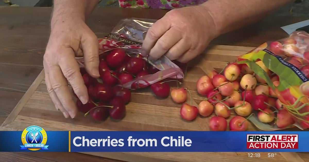Lunch Break: Cherries