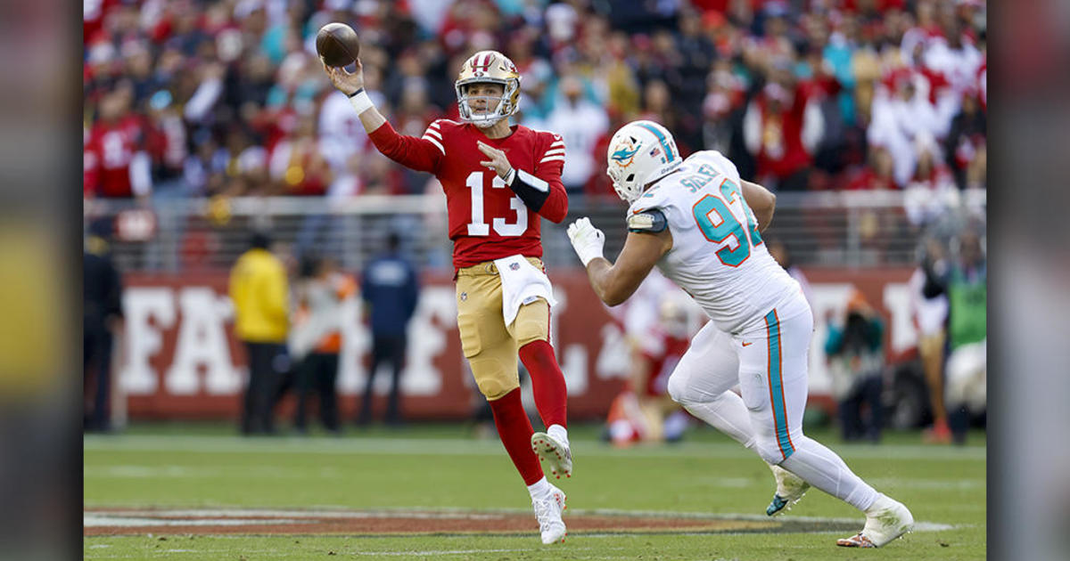 49ers' punishing defense, Purdy's solid performance deliver 33-17