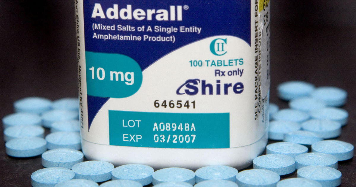 Adderall shortage What parents and patients need to know CBS New York