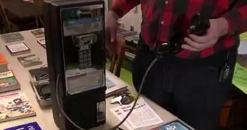 Philly software engineer working to reinvent public phones CBS