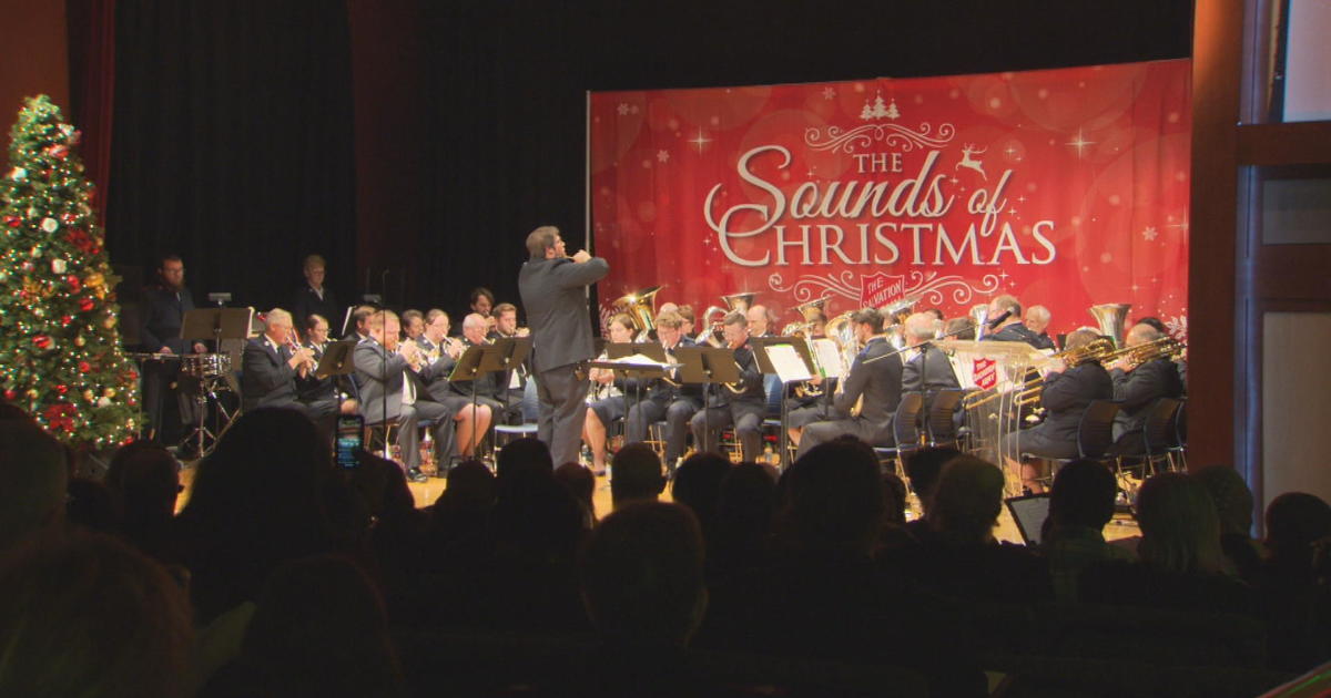 Salvation Army holds annual Sounds of Christmas concert CBS Boston