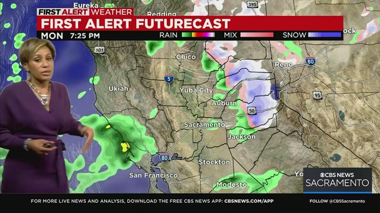 Tuesday evening forecast: December 12, 2023 - CBS Sacramento