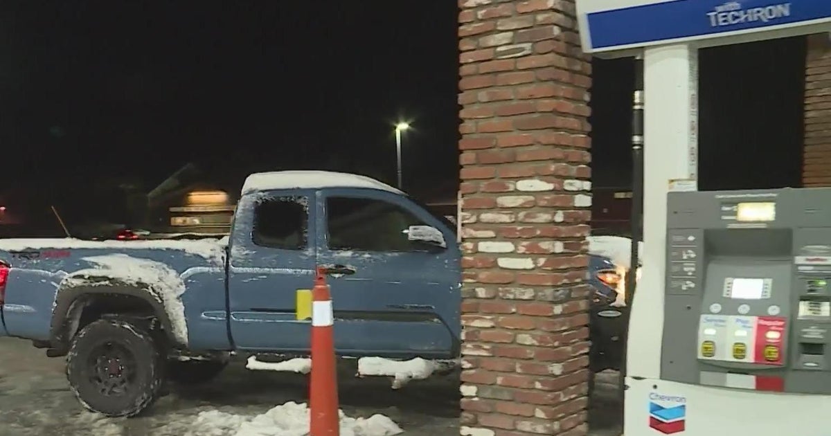 Heavy snow in the Sierra impacts mountain travel