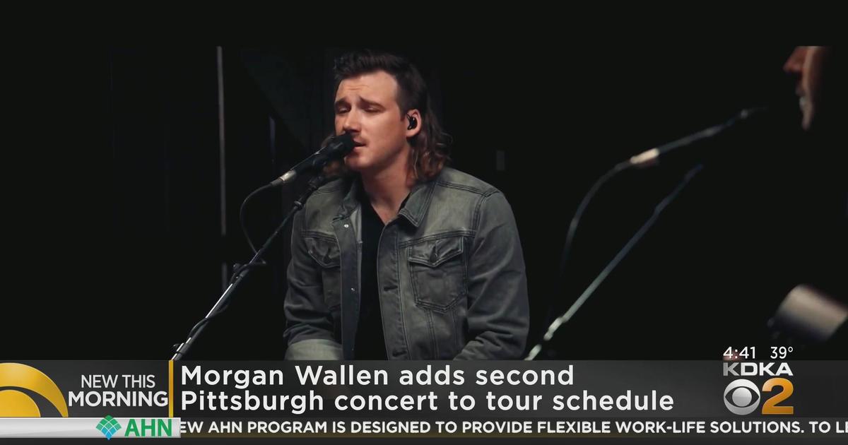 Wallen adds second Pittsburgh concert to tour schedule CBS