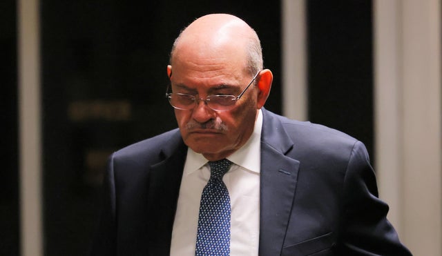 Allen Weisselberg, former Trump Organization chief financial officer 