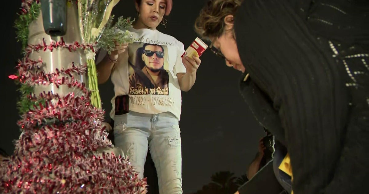 Vigil held for Frank Ordonez, UPS driver killed in law enforcement-included capturing