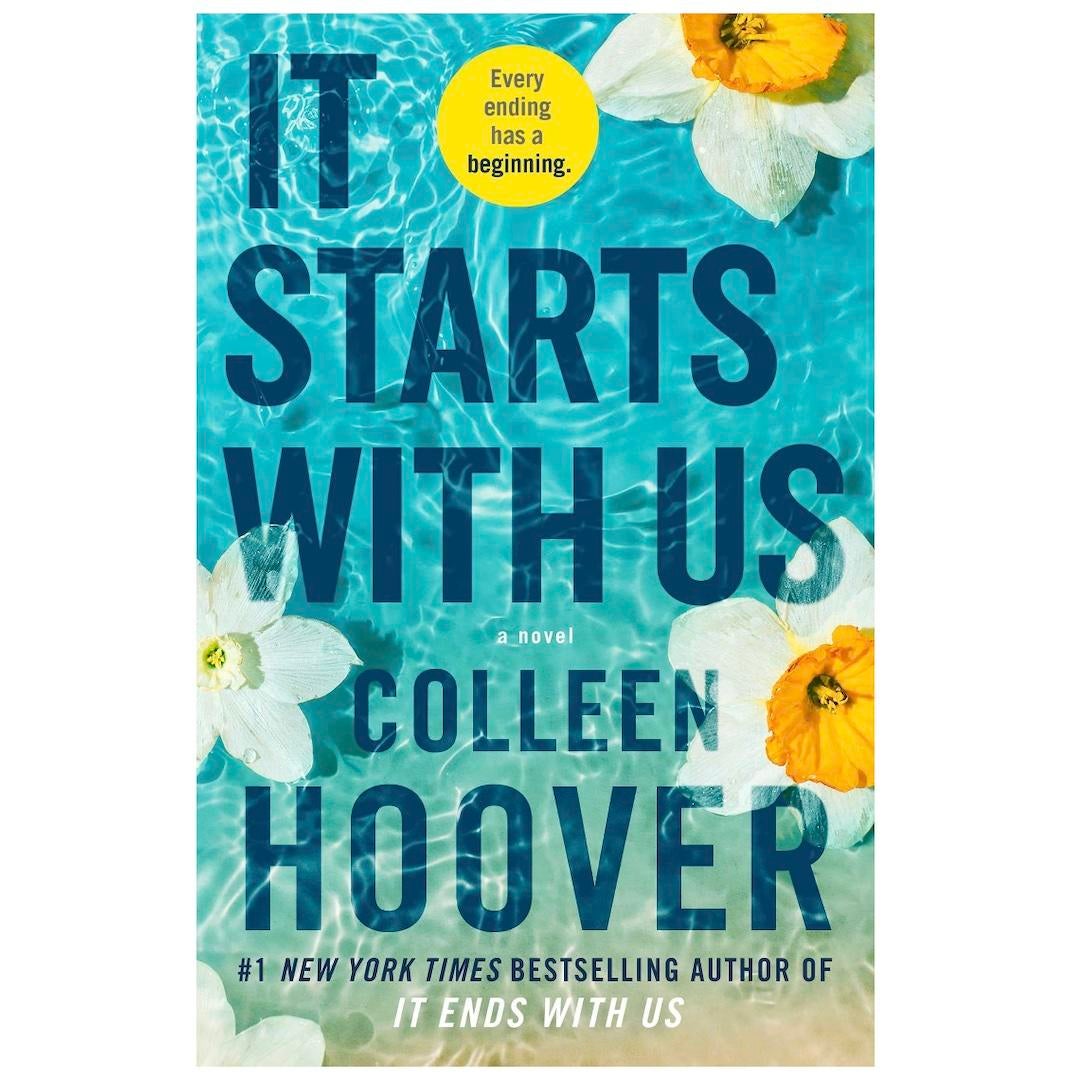 It Starts with Us by Colleen Hoover 
