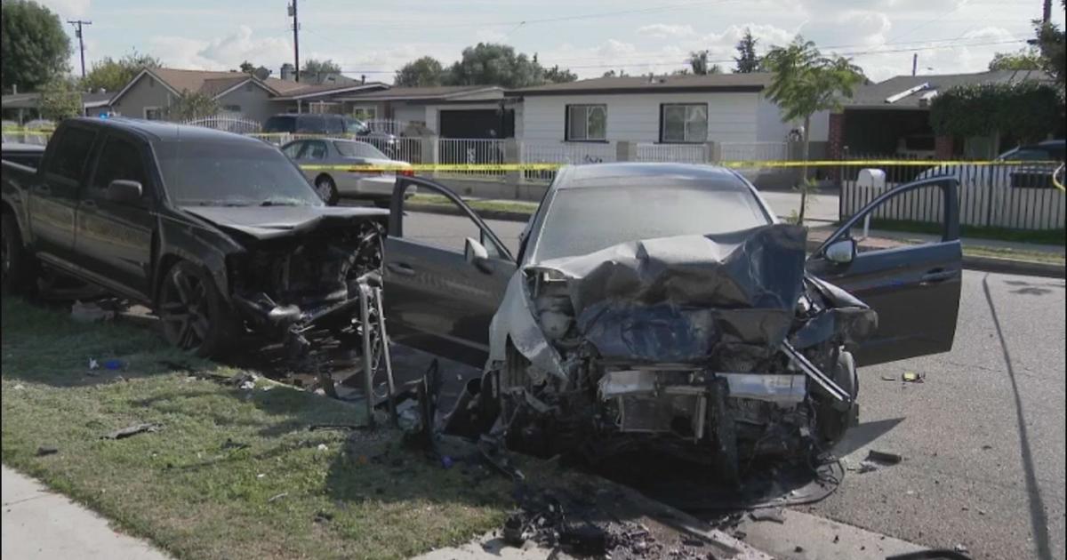 Driver Was Shot Before Crashing Into Parked Truck In Azusa ...