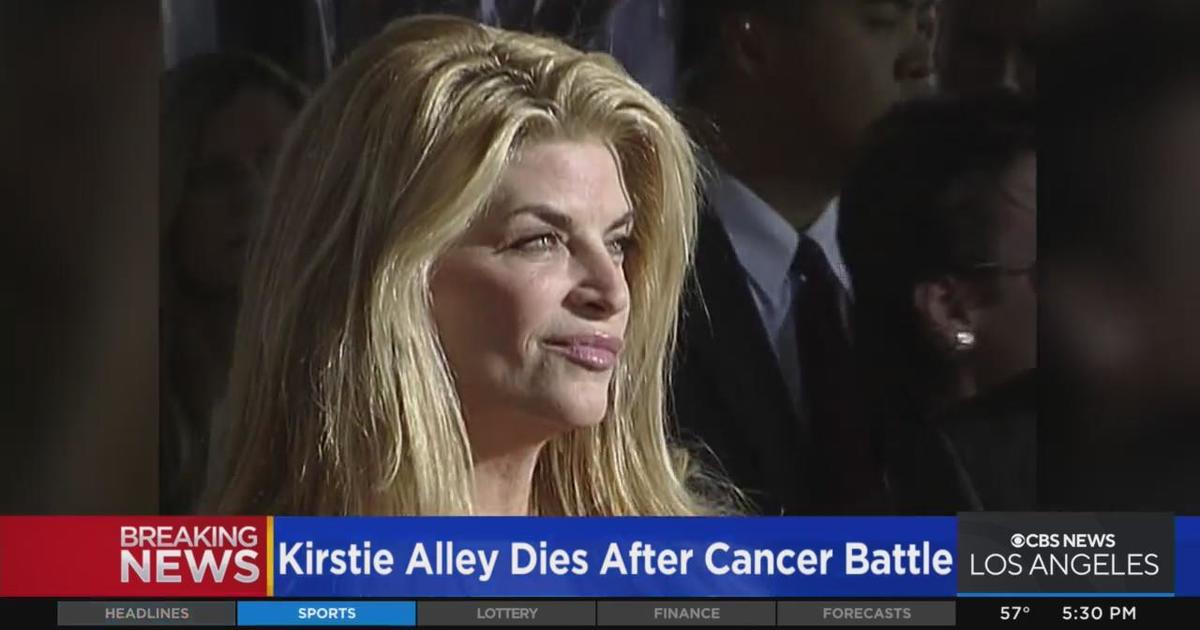 Actress Kirstie Alley dies at 71 following battle with cancer