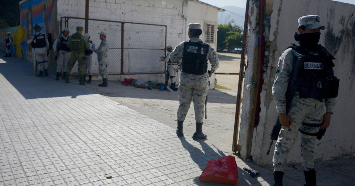 5 dismembered bodies found in bags near Mexican resort of Acapulco