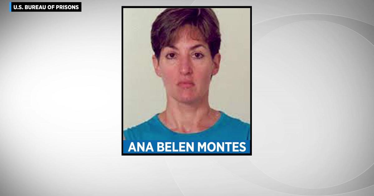 Ana Montes, who spied for Cuba in "one of the most damaging" espionage cases in U.S. history, released from prison