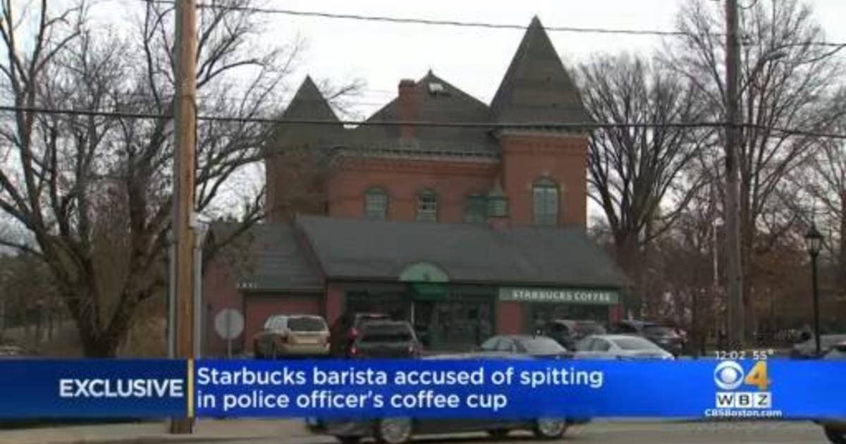 Starbucks Barista Accused Of Spitting In Police Officers Cup Cbs Boston 