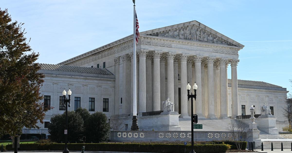Supreme Court hears arguments in a lawsuit that could change election regulations