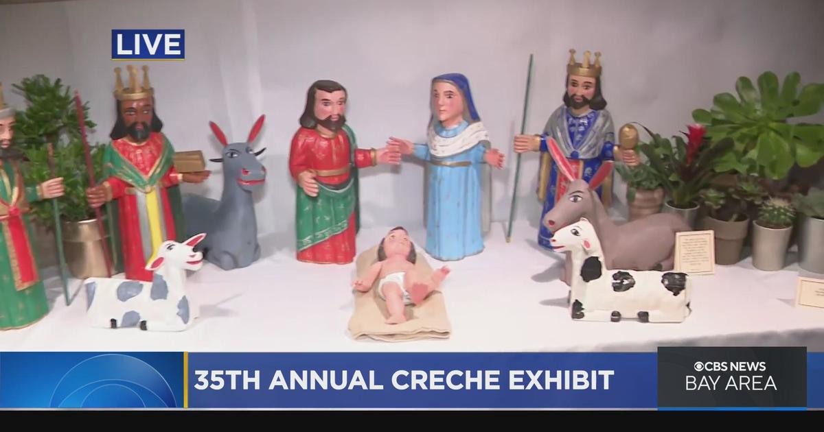 Nativity scenes from around the world displayed in Palo Alto - CBS San ...