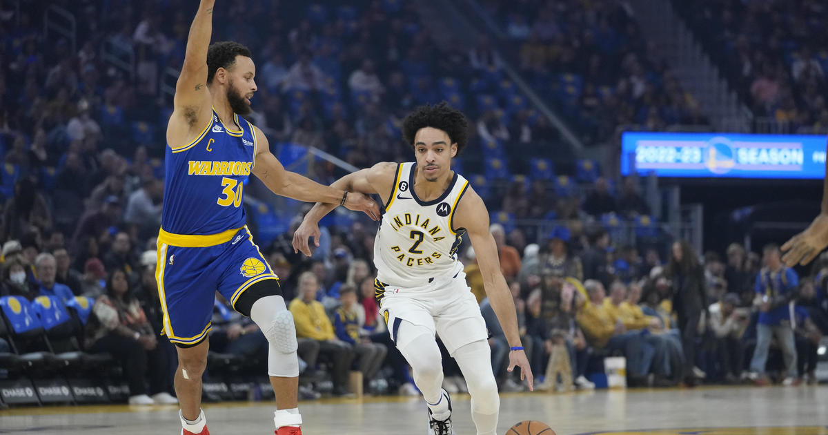 Pacers rookie Andrew Nembhard upstages Stephen Curry with