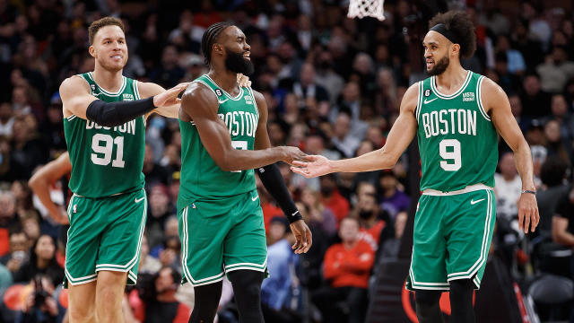 Boston Celtics v Toronto Raptors 