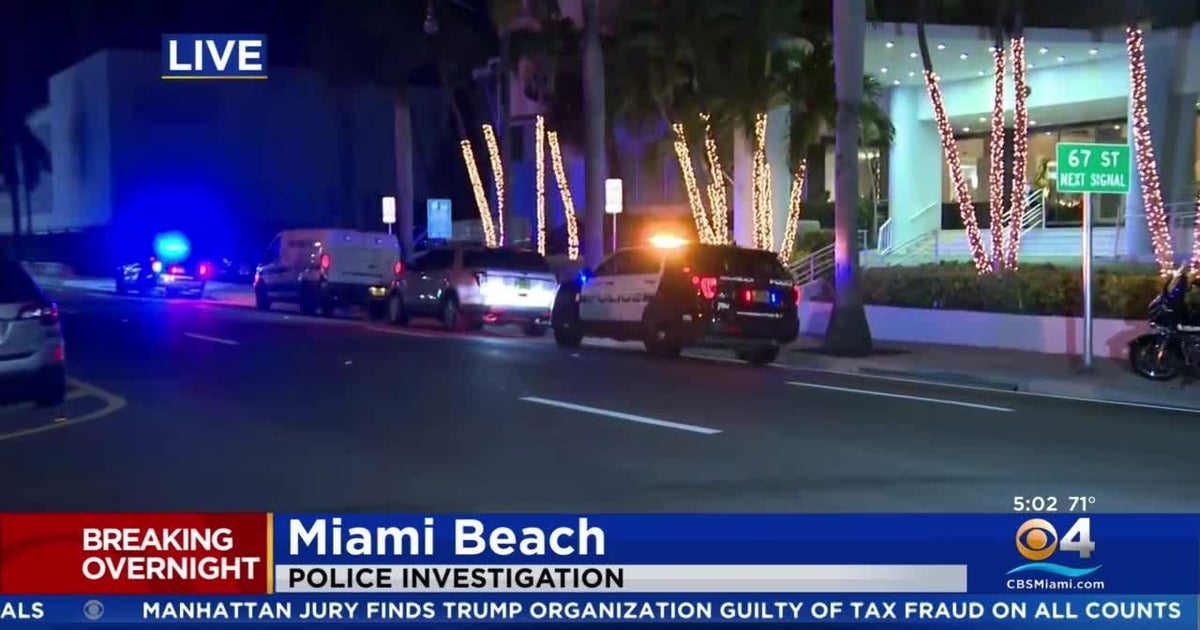 Law enforcement investigation at Miami Seaside lodge