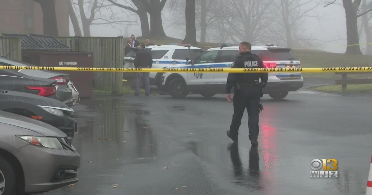 Homicide investigation underway at Cockeysville apartment complex CBS
