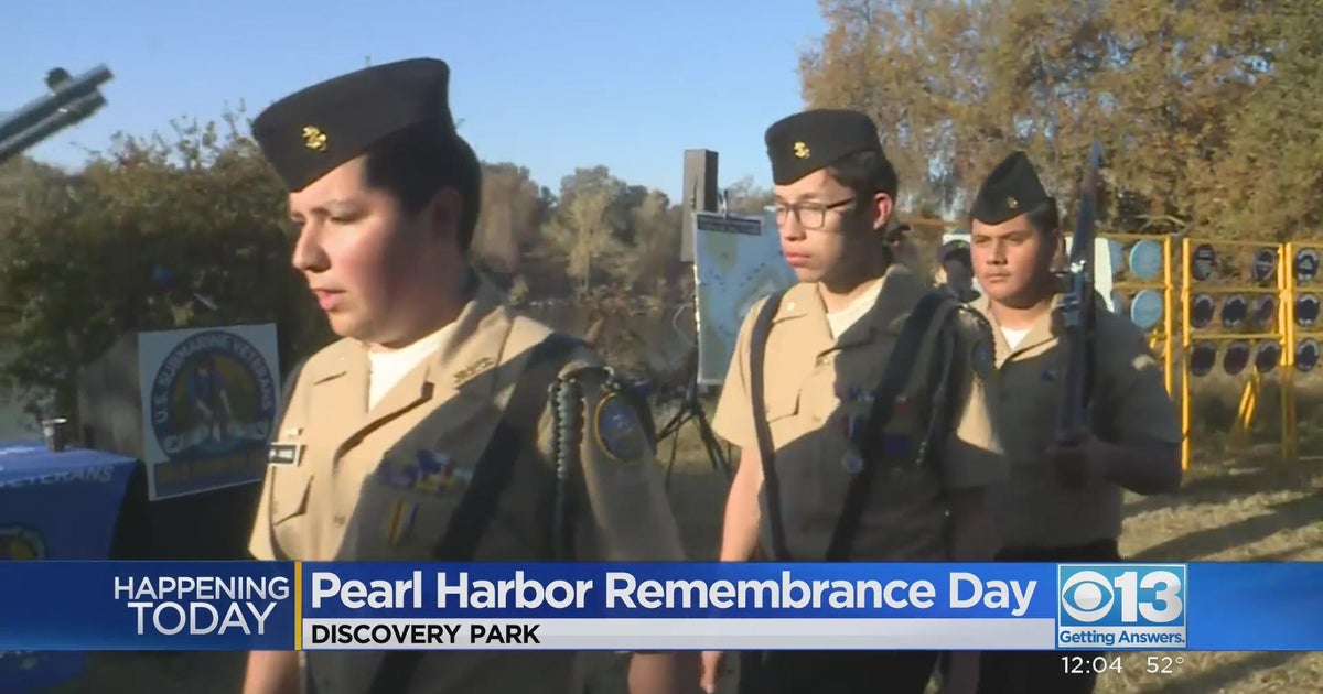 Veterans, elected officials, and community members gathered to remember Pearl Harbor