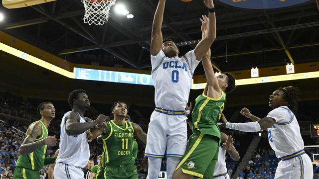 Oregon UCLA Basketball 