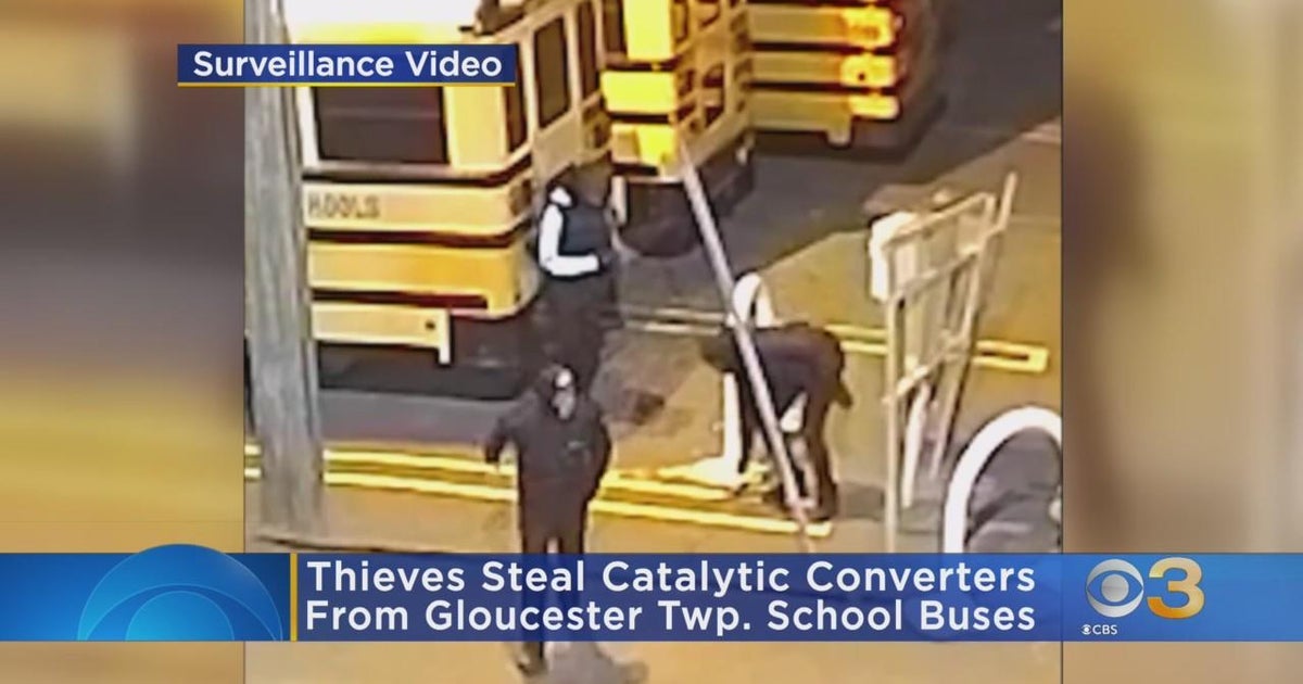 Thieves steal catalytic converters from Gloucester Township school