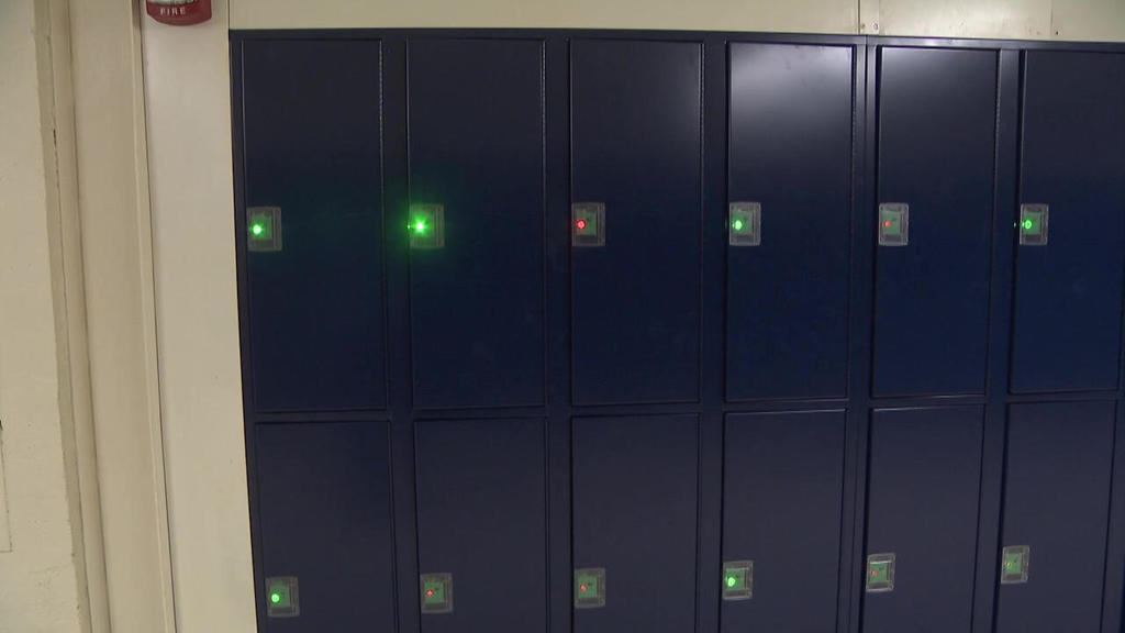 Baldwin on Long Island becomes first school district in nation to
switch to high-tech, hands-free smart lockers