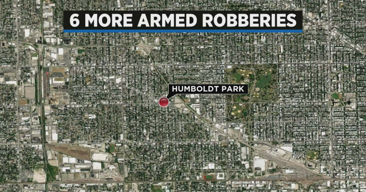 Six More Armed Robberies Reported In Rapid Succession Cbs Chicago